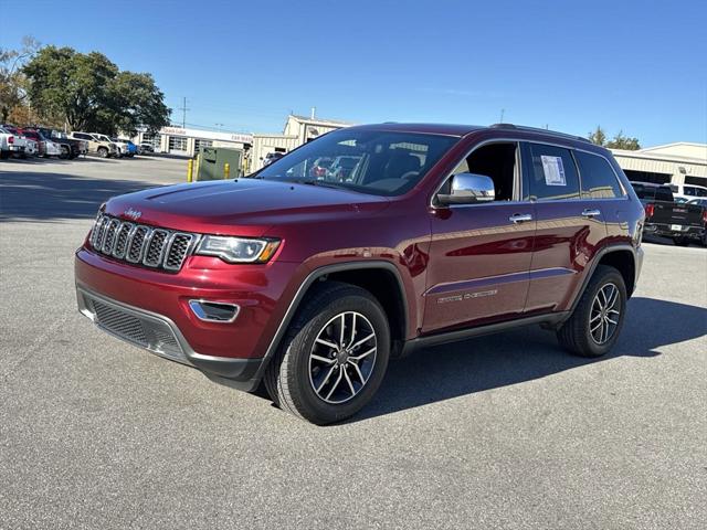 2019 Jeep Grand Cherokee Limited 4x4