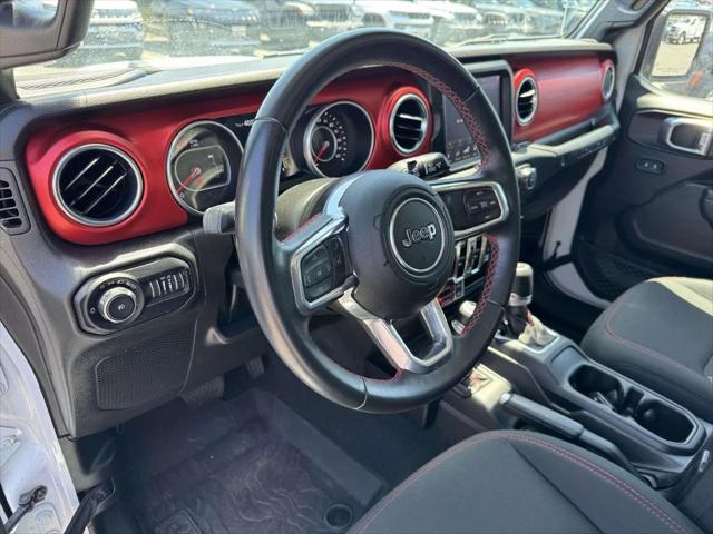 2022 Jeep Wrangler Unlimited Rubicon 4x4 2022 Jeep Wrangler Unlimited Rubicon 4x4