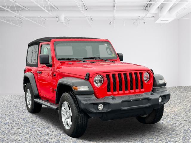 2022 Jeep Wrangler Sport S 4x4