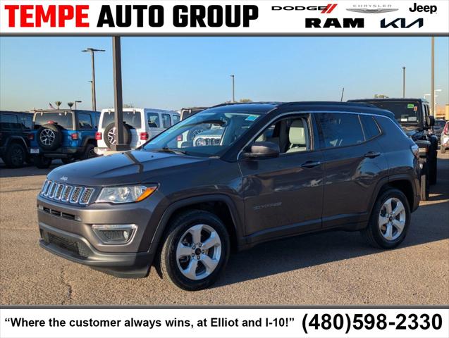 2018 Jeep Compass Latitude FWD