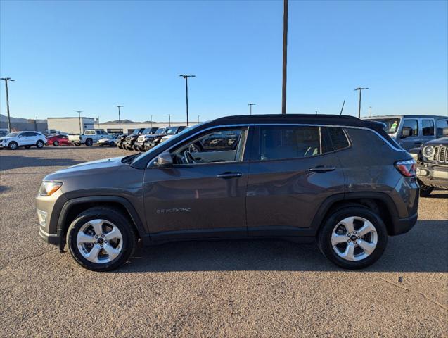 2018 Jeep Compass Latitude FWD