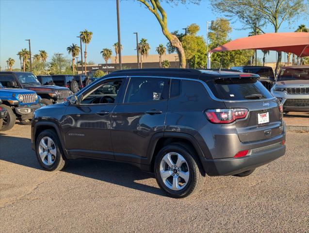 2018 Jeep Compass Latitude FWD