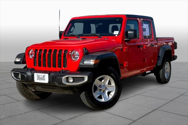 2023 Jeep Gladiator Sport S 4x4