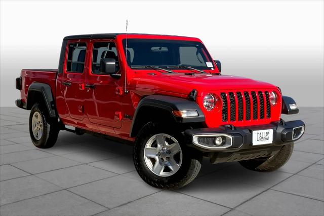 2023 Jeep Gladiator Sport S 4x4