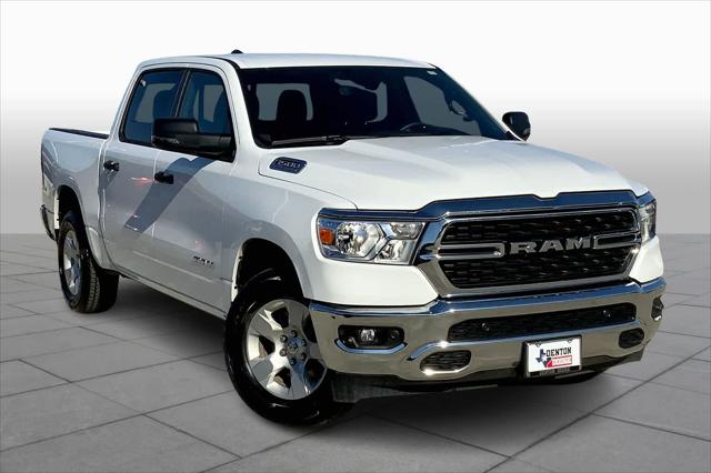 2024 RAM 1500 Big Horn Crew Cab 4x4 57 Box