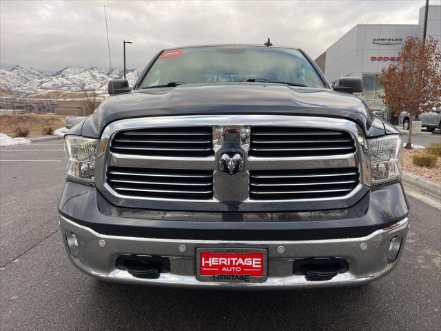 2017 RAM 1500 Big Horn Crew Cab 4x4 57 Box