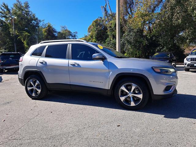 2019 Jeep Cherokee Limited FWD