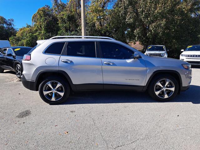 2019 Jeep Cherokee Limited FWD