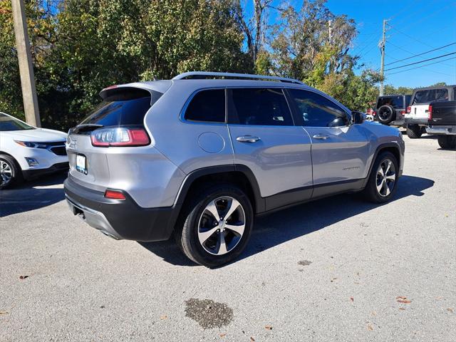 2019 Jeep Cherokee Limited FWD