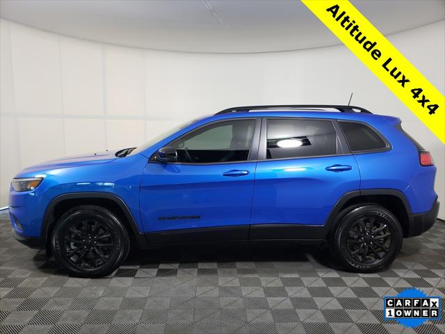 2023 Jeep Cherokee Altitude Lux 4x4