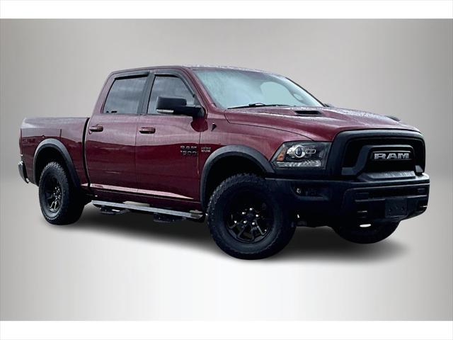 2018 RAM 1500 Rebel Crew Cab 4x4 57 Box