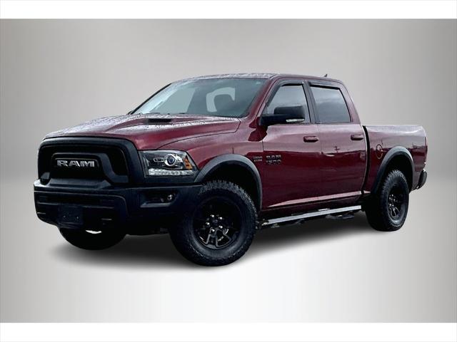 2018 RAM 1500 Rebel Crew Cab 4x4 57 Box