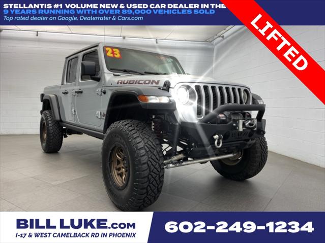 2023 Jeep Gladiator Rubicon 4x4