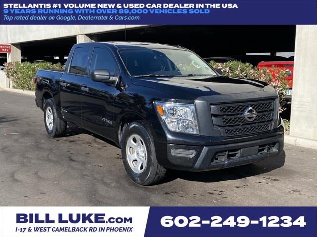 2021 Nissan TITAN Crew Cab S 4x2