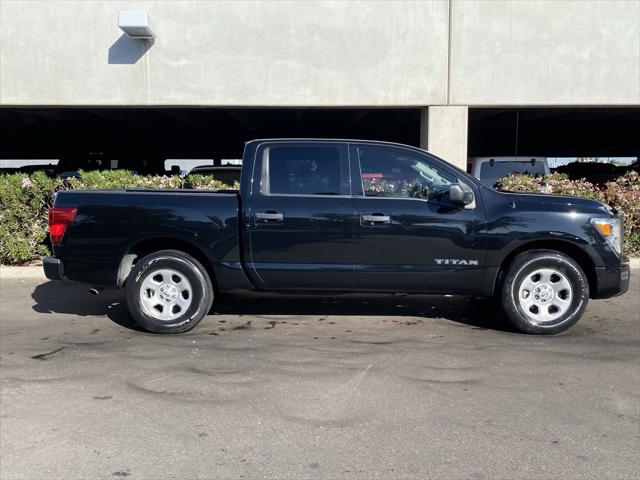 2021 Nissan TITAN Crew Cab S 4x2