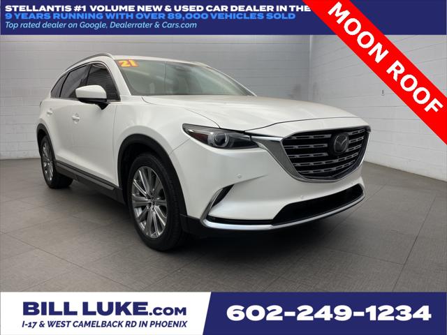 2021 Mazda CX-9 Signature