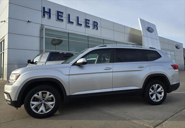 2019 Volkswagen Atlas 3.6L V6 SE w/Technology