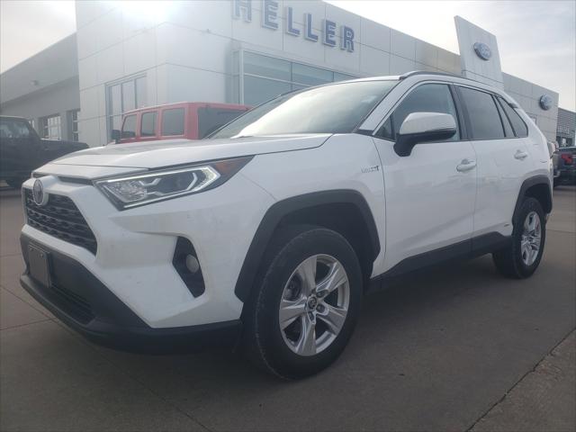 2021 Toyota RAV4 Hybrid XLE