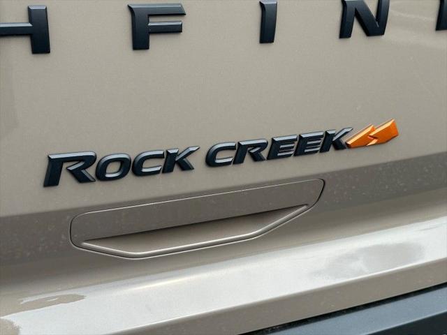 2023 Nissan Pathfinder Rock Creek 4WD