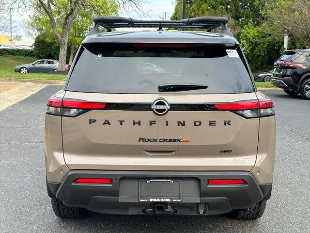 2023 Nissan Pathfinder Rock Creek 4WD