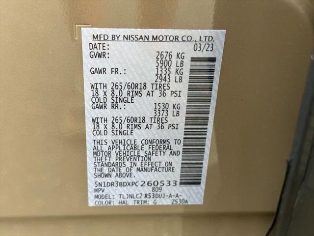 2023 Nissan Pathfinder Rock Creek 4WD