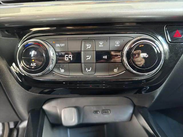 2025 Chevrolet Trax FWD LT