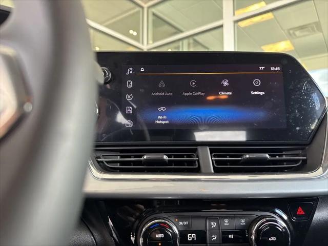 2025 Chevrolet Trax FWD LT