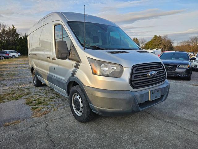 2017 Ford Transit Medium Roof w/Sliding Side Door w/LWB Van 3D