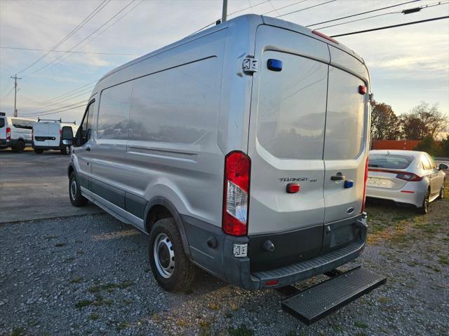 2017 Ford Transit Medium Roof w/Sliding Side Door w/LWB Van 3D