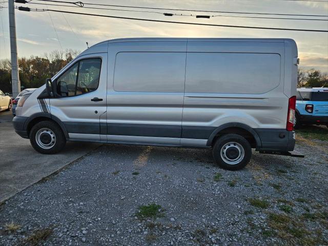 2017 Ford Transit Medium Roof w/Sliding Side Door w/LWB Van 3D