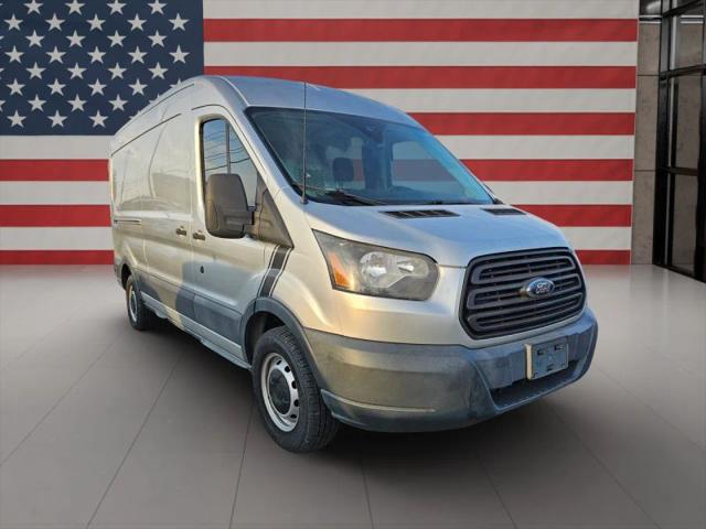 2017 Ford Transit Medium Roof w/Sliding Side Door w/LWB Van 3D