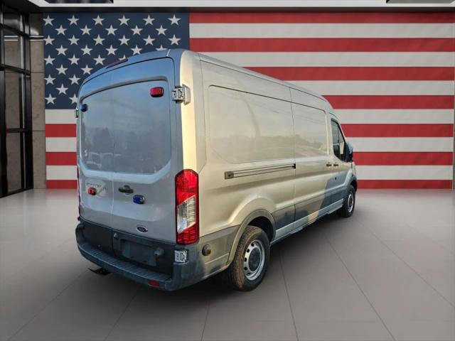 2017 Ford Transit Medium Roof w/Sliding Side Door w/LWB Van 3D
