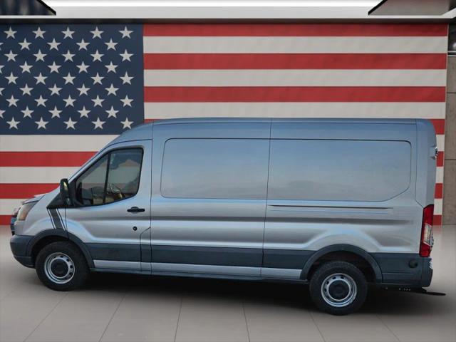 2017 Ford Transit Medium Roof w/Sliding Side Door w/LWB Van 3D