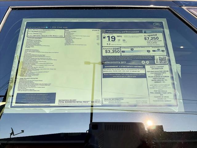 2025 Land Rover Discovery P360 Metropolitan Edition