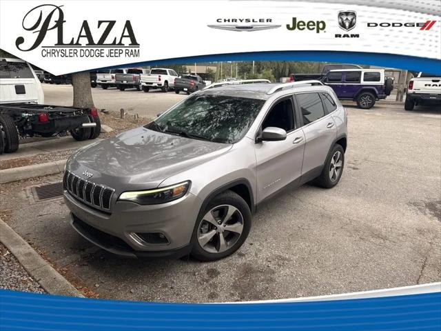 2019 Jeep Cherokee Limited FWD for sale in Inverness, FL