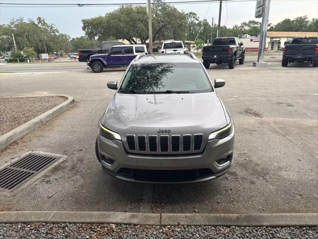 2019 Jeep Cherokee Limited FWD