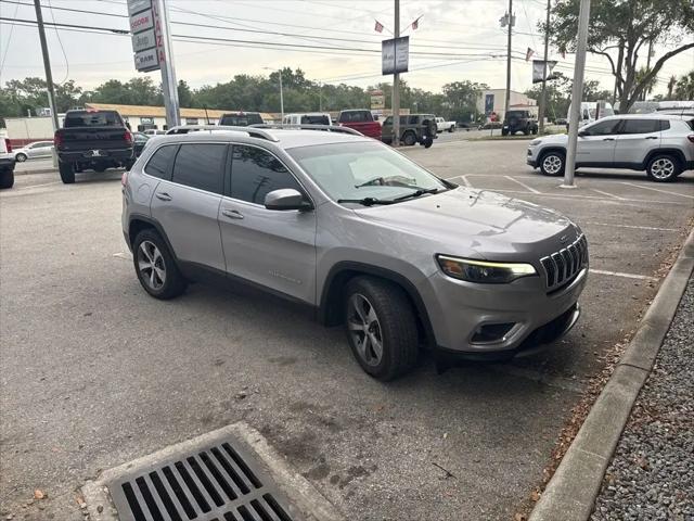 2019 Jeep Cherokee Limited FWD