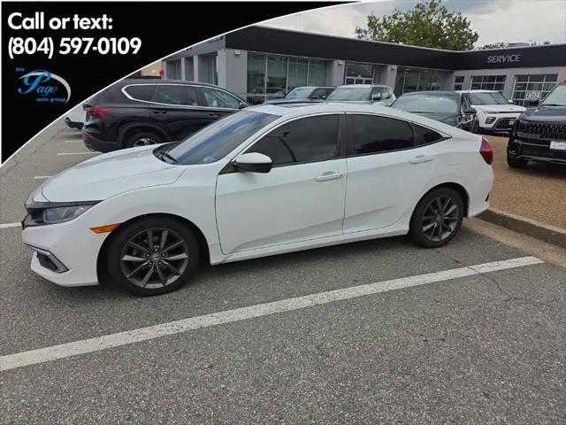 2021 Honda Civic EX for sale in Henrico, VA