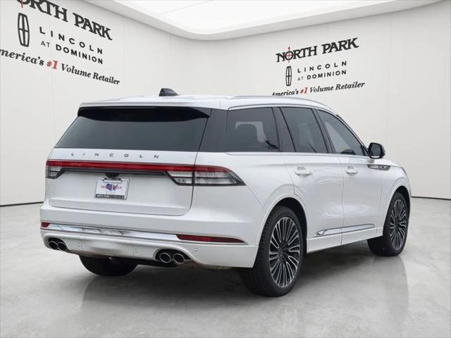 2025 Lincoln Aviator Black Label