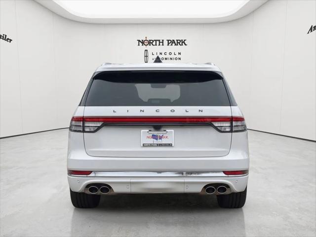2025 Lincoln Aviator Black Label