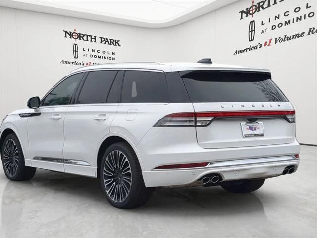 2025 Lincoln Aviator Black Label