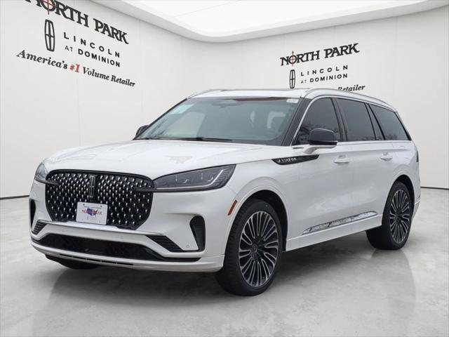 2025 Lincoln Aviator Black Label