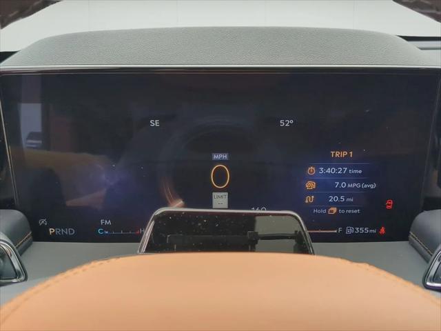 2025 Lincoln Aviator Black Label