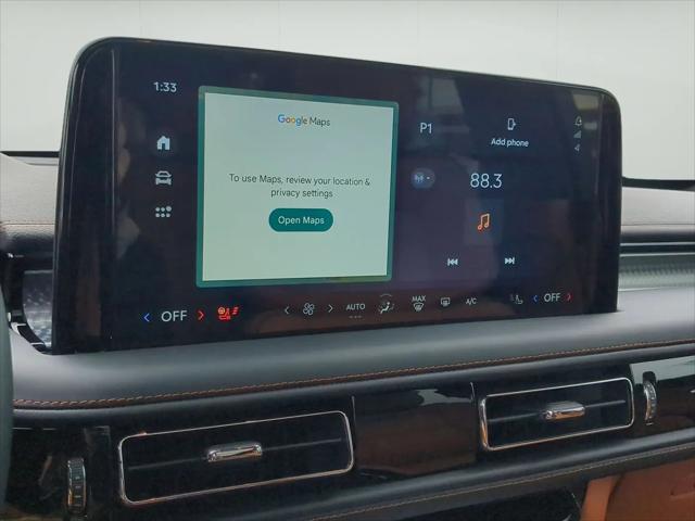 2025 Lincoln Aviator Black Label