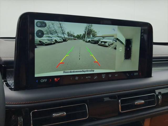 2025 Lincoln Aviator Black Label