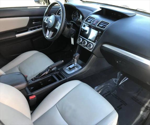2016 Subaru Crosstrek 2.0i Premium