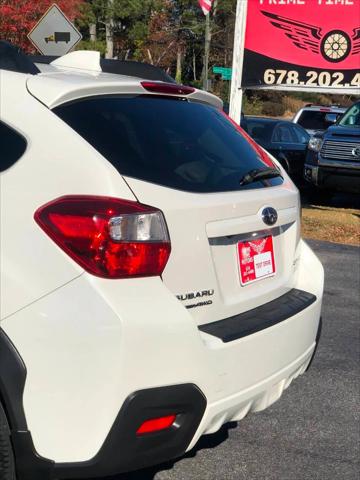 2016 Subaru Crosstrek 2.0i Premium