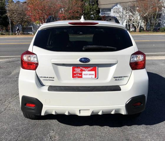 2016 Subaru Crosstrek 2.0i Premium