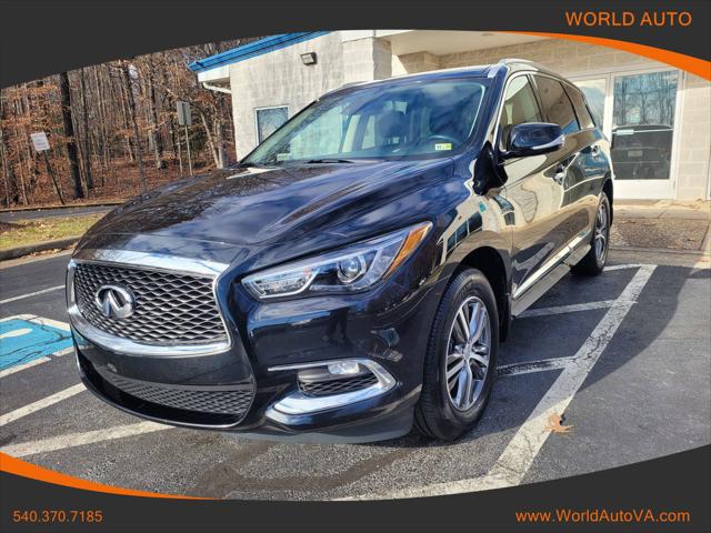 2020 INFINITI QX60 LUXE AWD for sale in Fredricksburg, VA