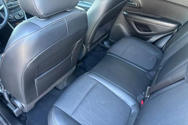 2021 Chevrolet Trax FWD LT